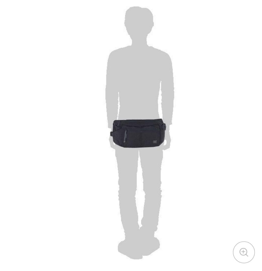 PORTER / HEAT WAIST BAG ポーター ヒートウエストバッグ