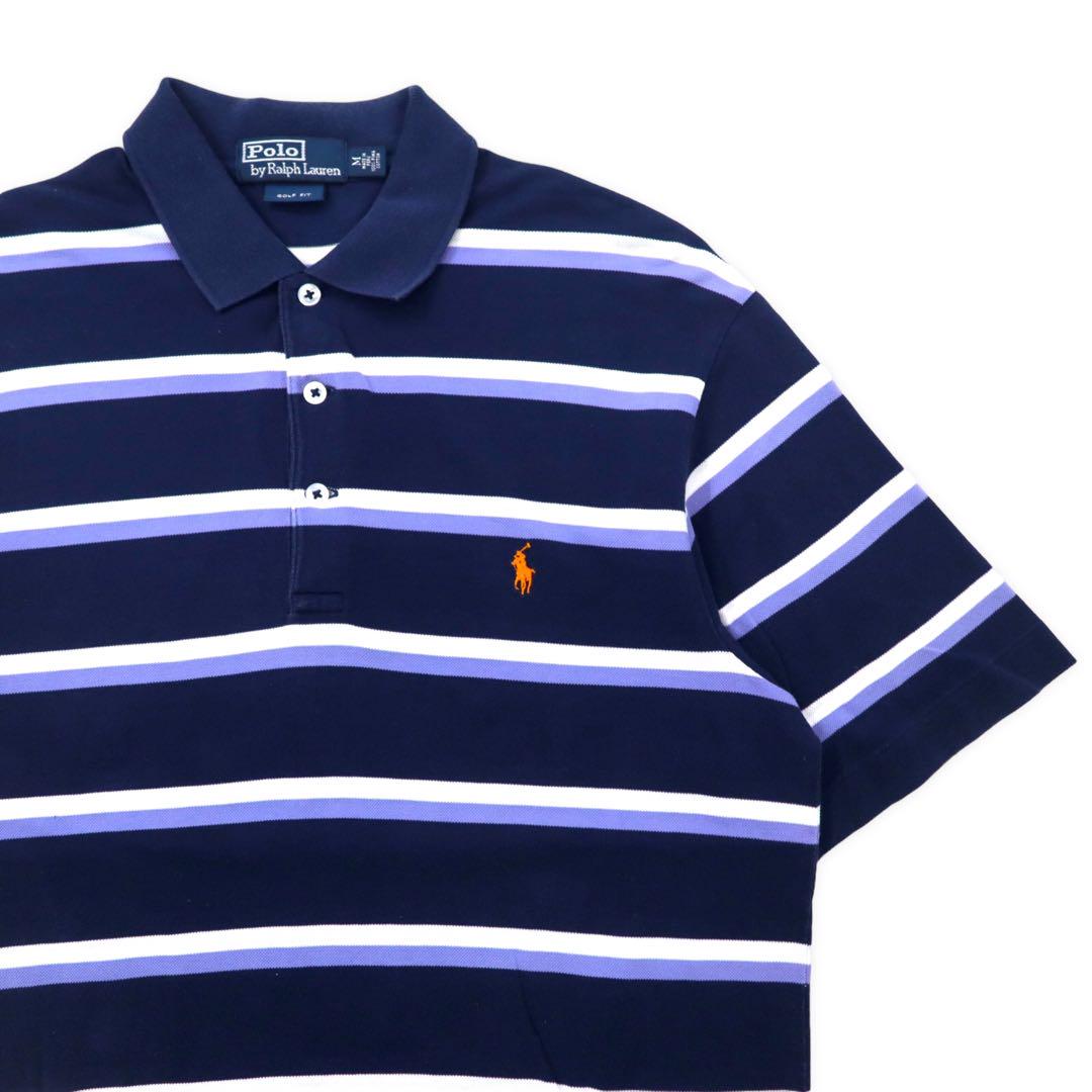 POLO BY RALPH LAUREN ボーダー ポロシャツ M - メルカリ