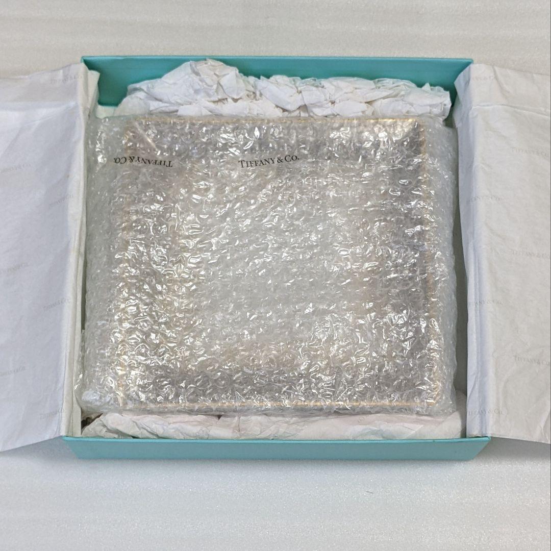 中古 ティファニー ヴィドポシェ さくら 桜 ゴールド&シルバー スクエア 中古 ティファニー ヴィドポシェ さくら 桜 ゴールド&シルバー スクエア