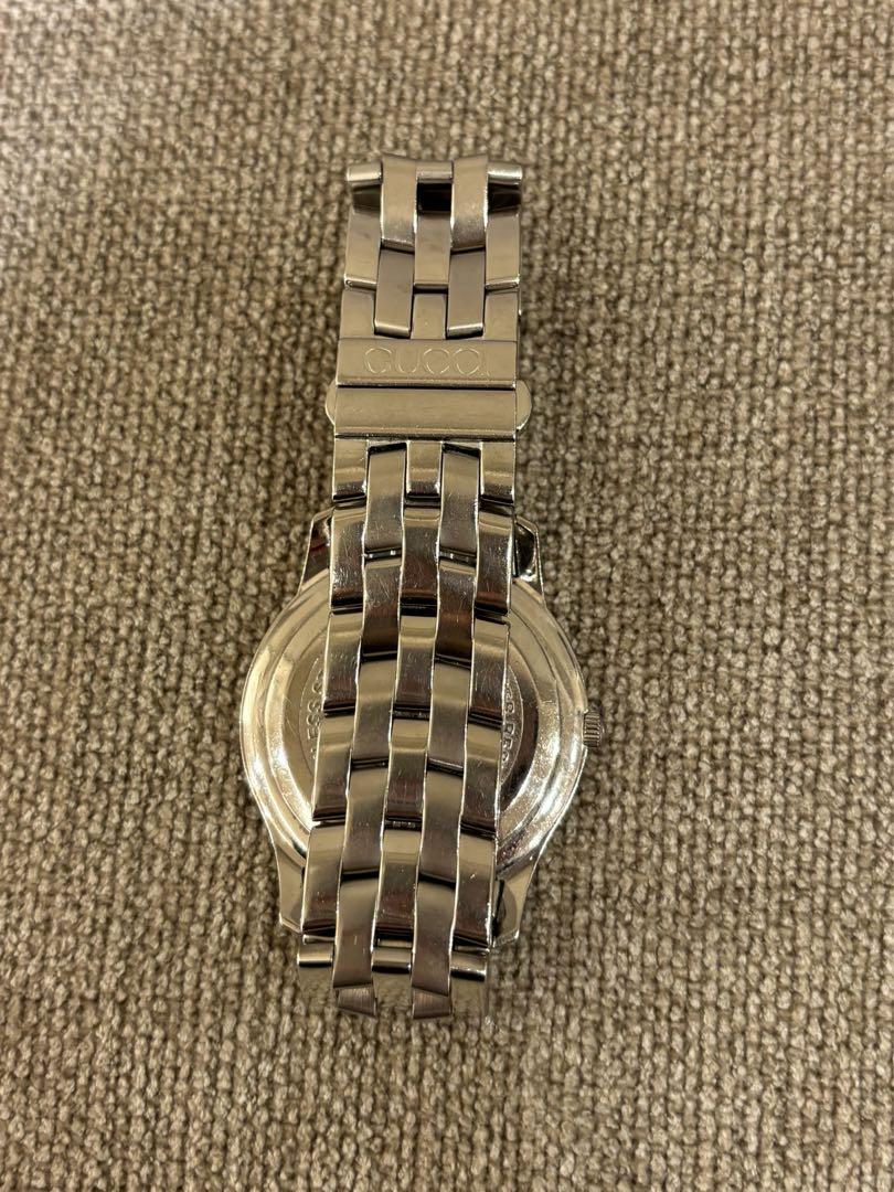 【SALE】Gucci メンズ 腕時計 ステンレススチール　時計