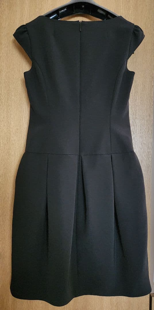 Rene フレアワンピース サイズ38 ブラック Rene フレアワンピース サイズ38 ブラック