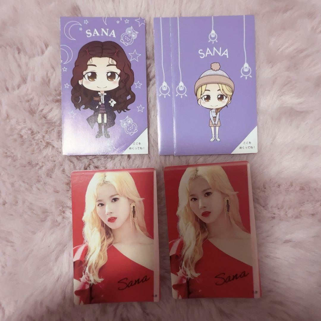 TWICE くじ まとめ売り TWICE くじ まとめ売り サナ - メルカリ