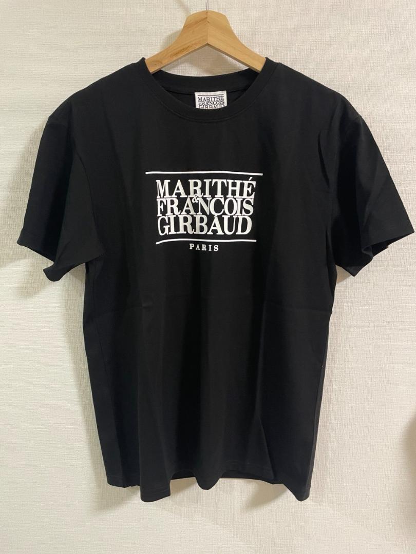 Marithe + Francois Girbaud Tシャツ 黒 / Lサイズ - メルカリ