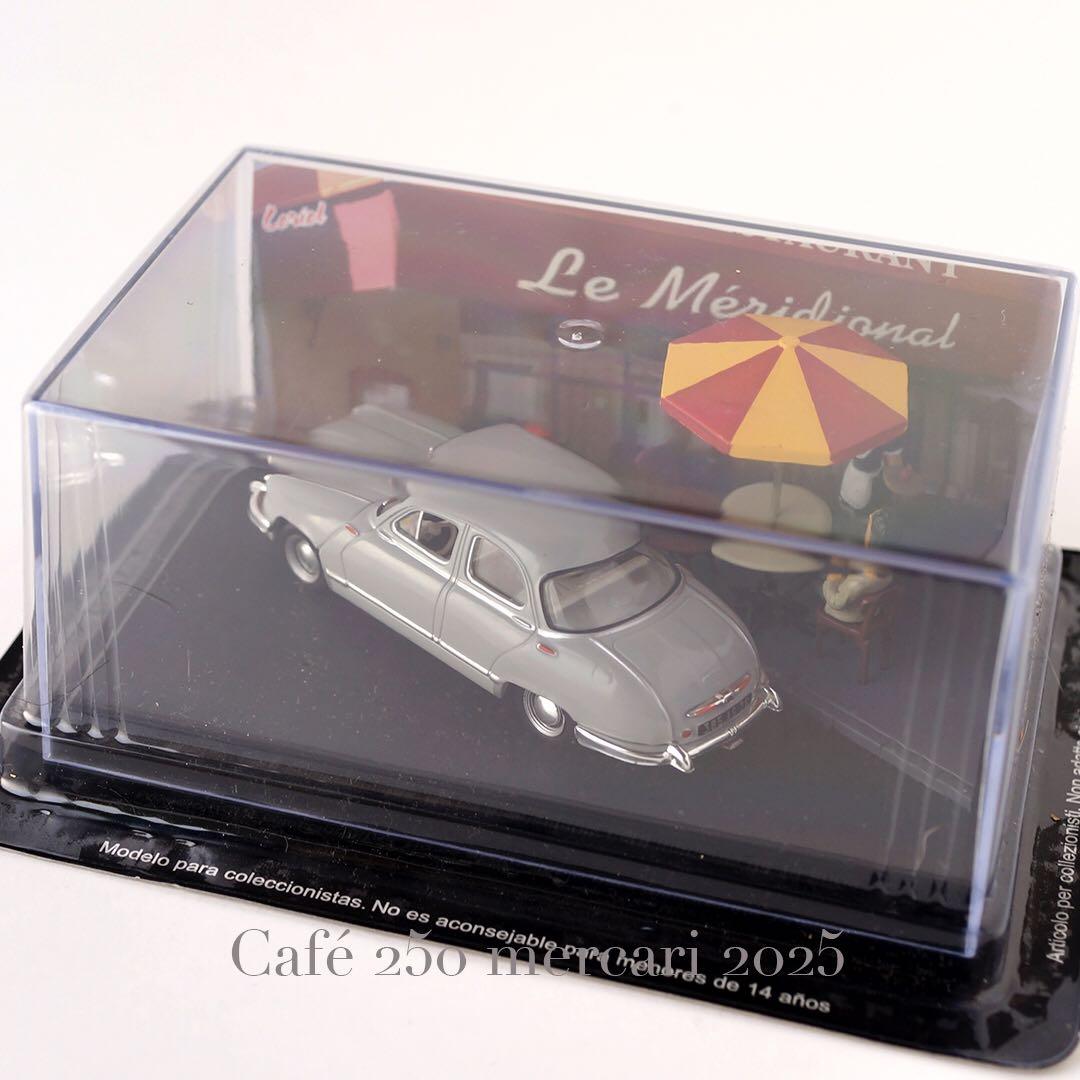 ミニカー Altaya La ROUTE BLEUE Panhard Dyna Z