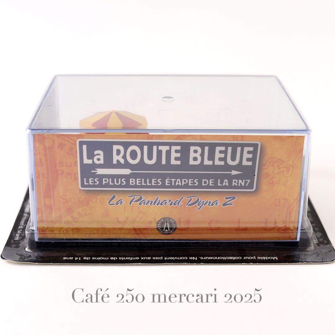 ミニカー Altaya La ROUTE BLEUE Panhard Dyna Z