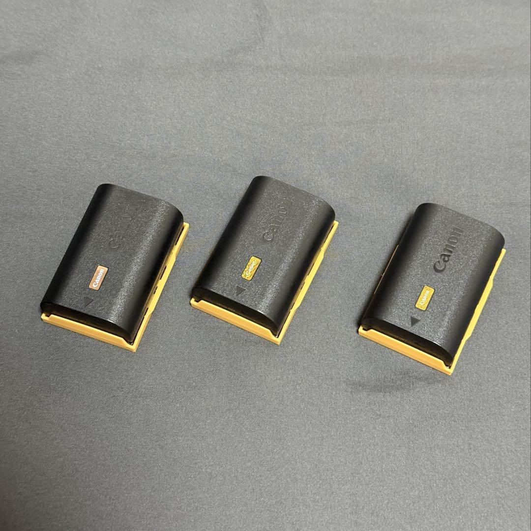 canon 純正 LP-E6NH 3個セット
