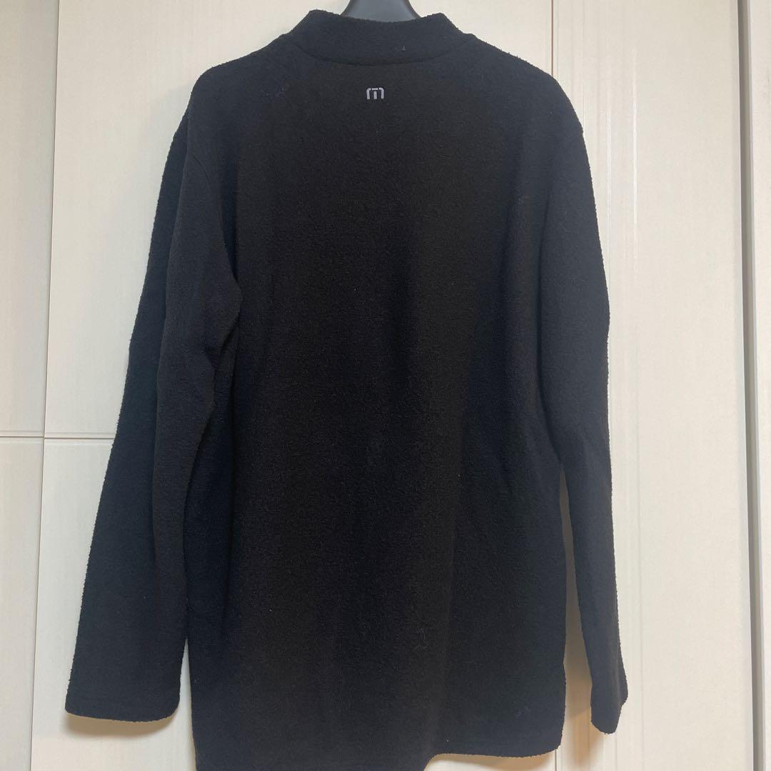 安価 ワタナベ TRAVIS MATHEW メルカリ - ブラック長袖セーター メンズウェア