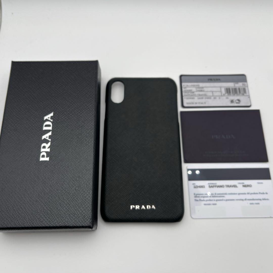 プラダ PRADA iPhone ケース XS Max 10 - メルカリ