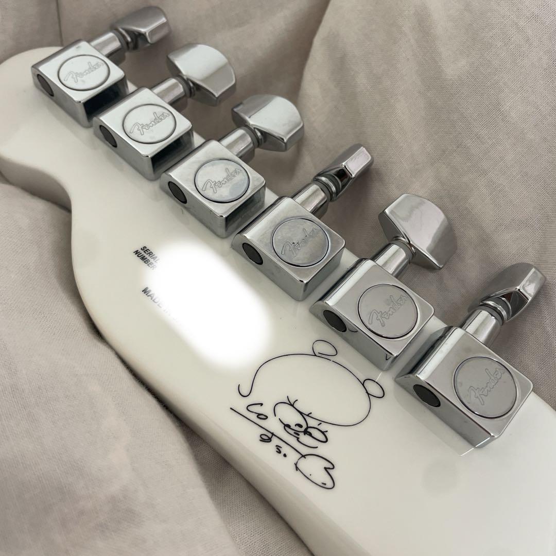 [SILENT SIREN] TELECASTER すぅモデル！