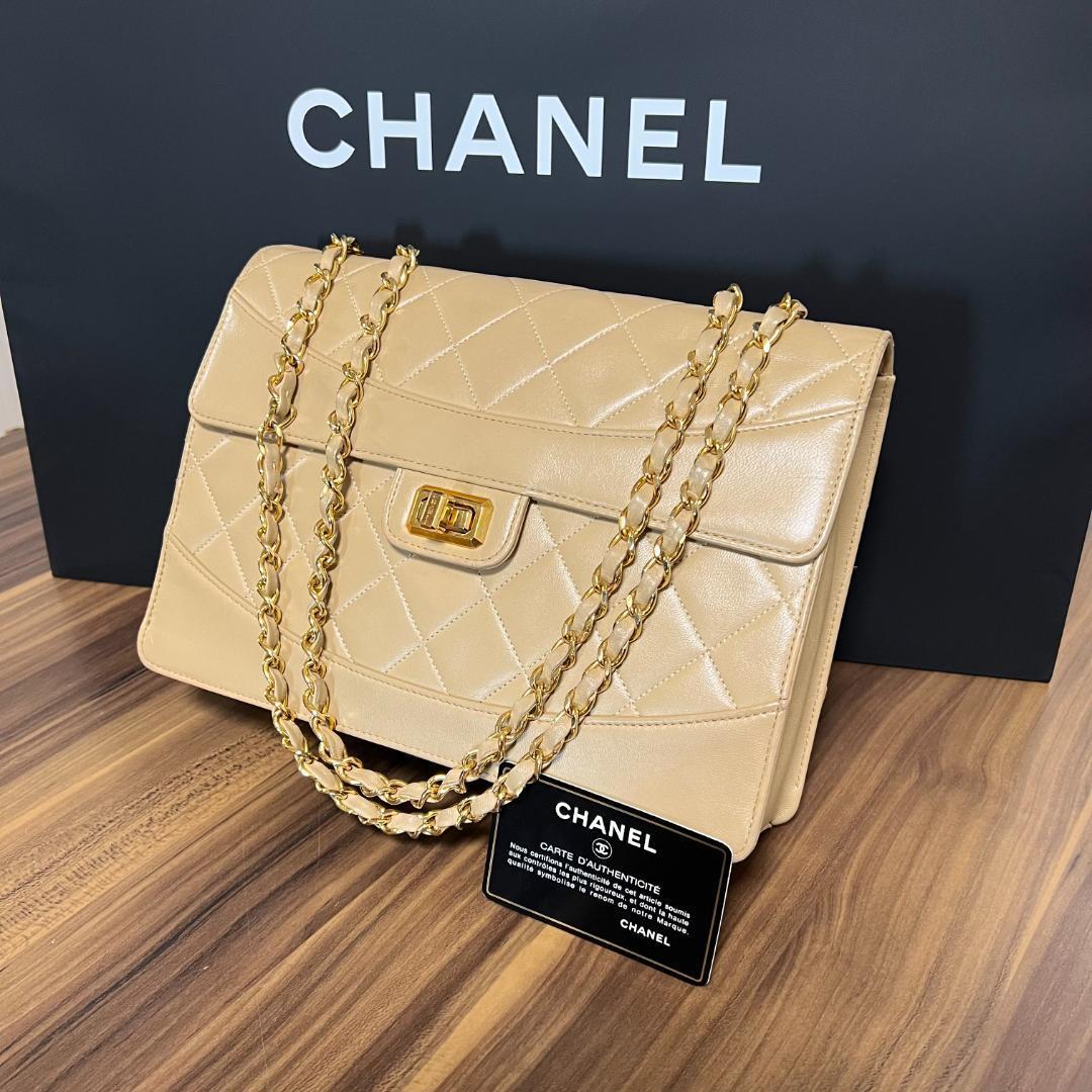 ⭐️美品⭐️CHANEL シャネル マトラッセ ダブル チェーン バッグ