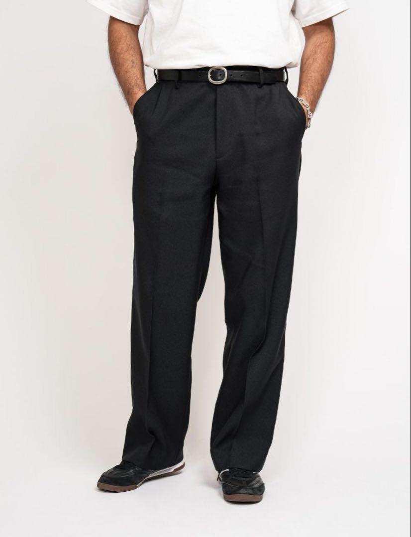 OVY RELAX WIDE ACTION SLACKS Mサイズ