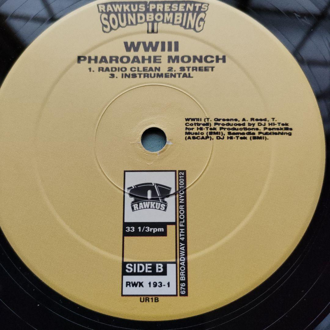 洋楽 RAWKUS PRESENTS SOUNDBOMBING II Rawkus Presents Soundbombing II - Compilation by Various