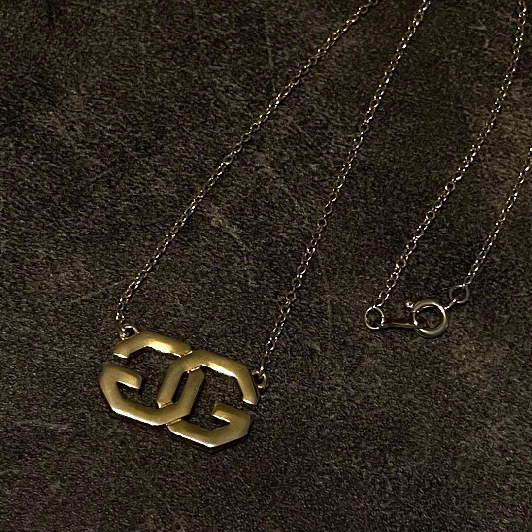 GIVENCHY necklace gold GG vintage