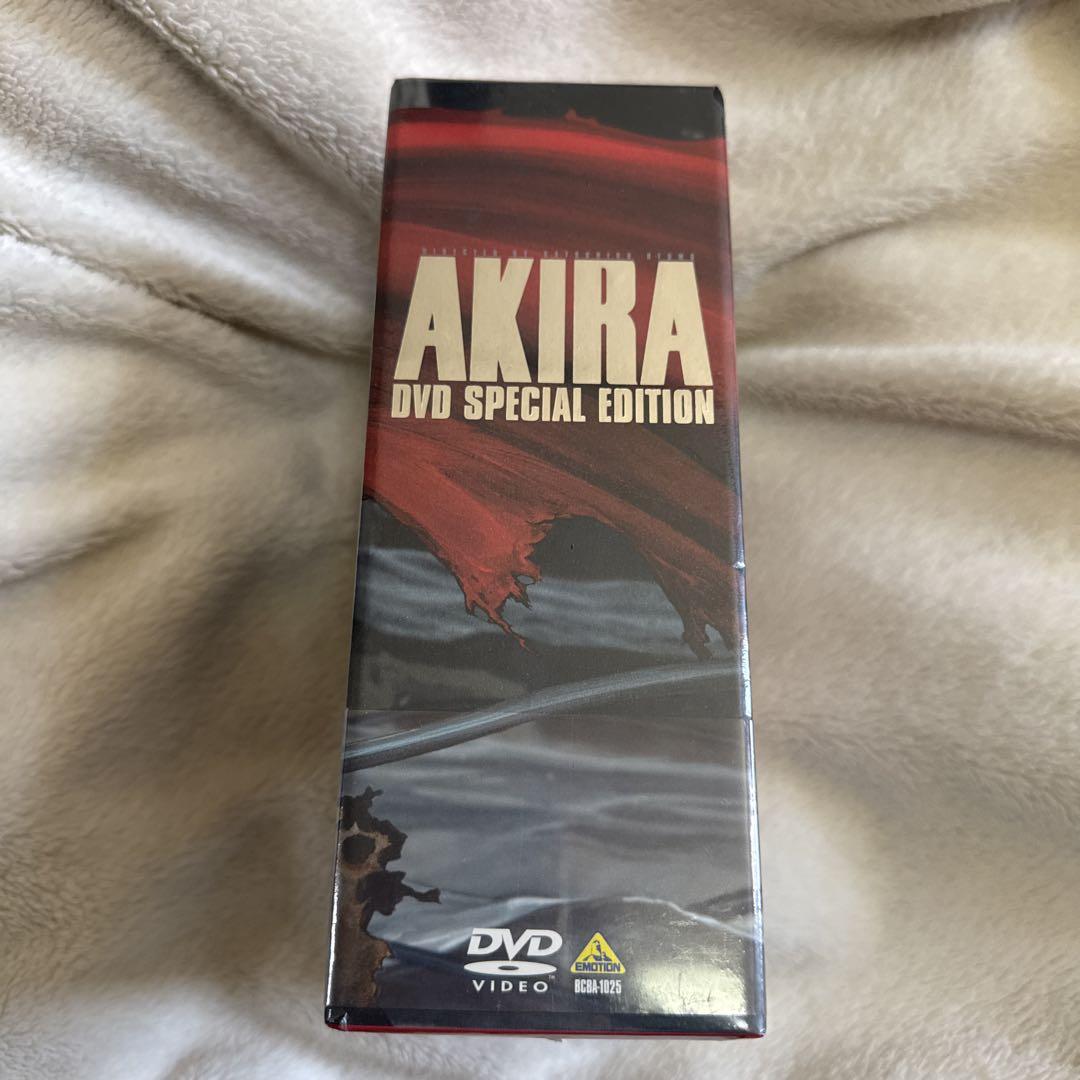 未開封 AKIRA DVD SPECIAL EDITION 特別版 - メルカリ