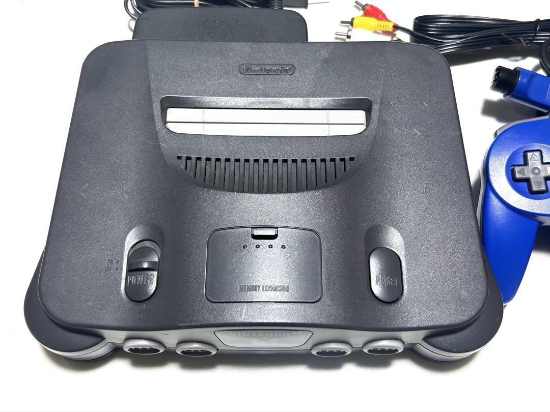 動作品 ニンテンドー64 Nintendo N64 任天堂 ロクヨン① - メルカリ