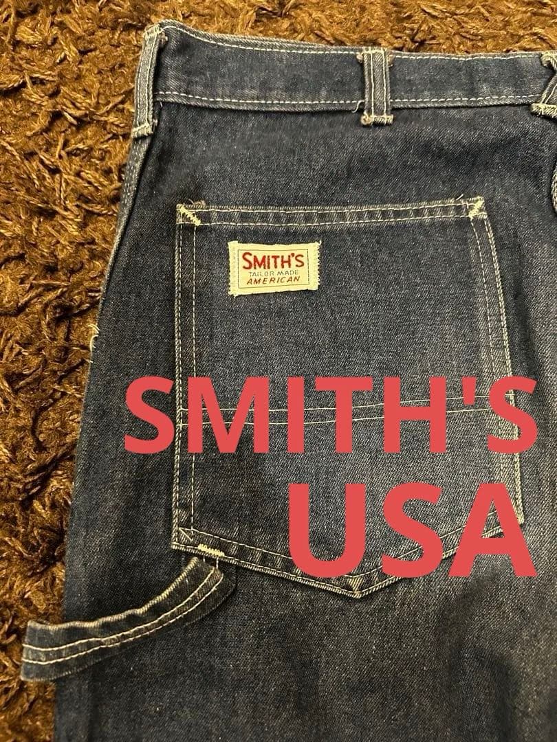 スミスアメリカン ペインターパンツL SMITH S AMERICAN