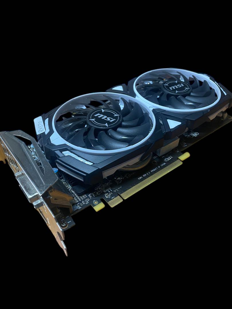 ★動作品★ MSI Radeon RX570 4GB