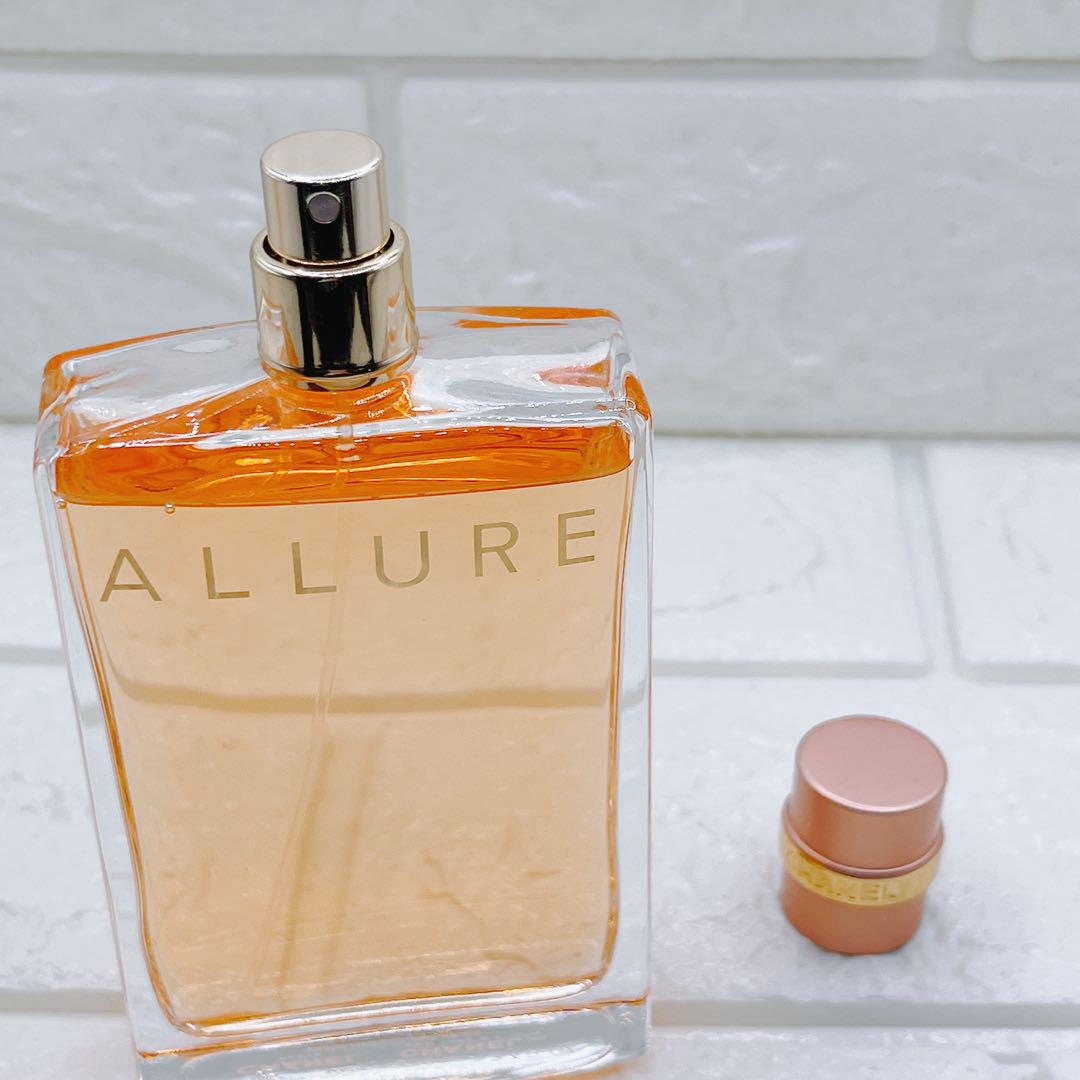 CHANEL シャネル　アリュール　香水　100ml 新品　袋有り アリュール オードゥ パルファム（ヴァポリザター） - 100 ml
