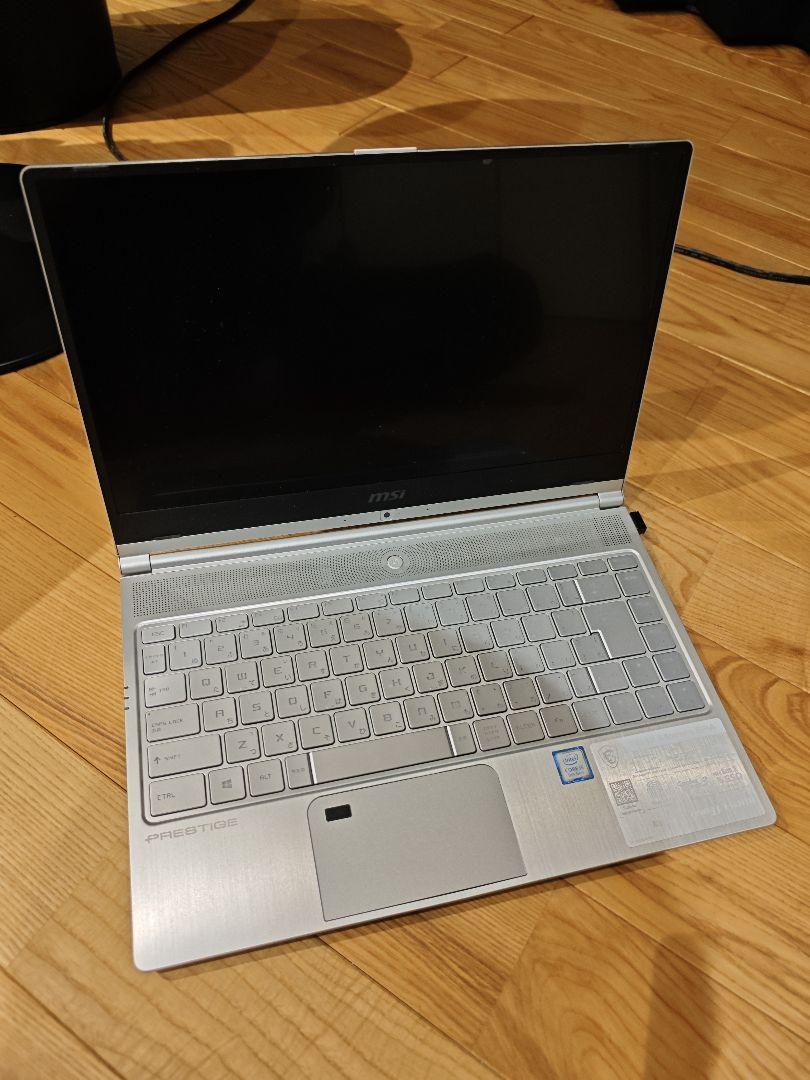 ハ*ル様 ゲーミングノートPC MSI PS42 8Gen i5 8GB SSD