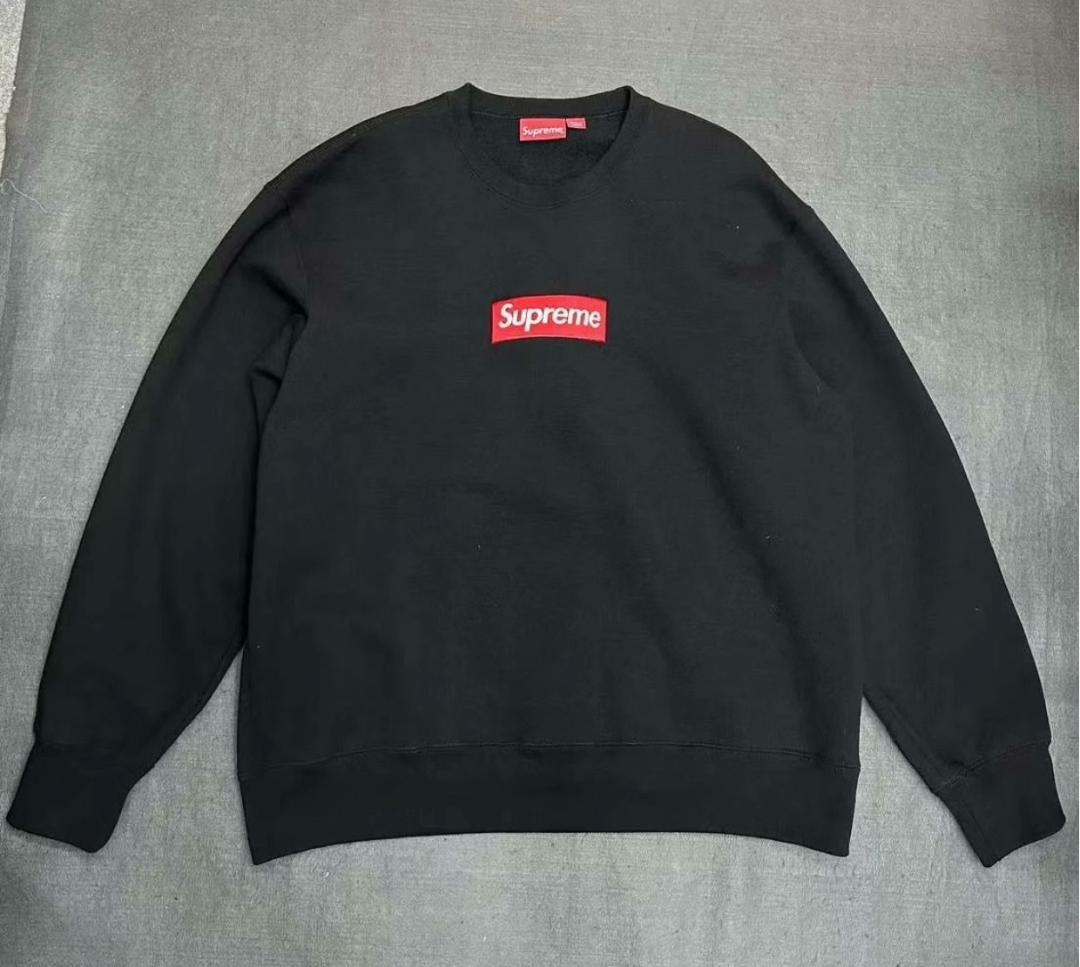 supreme box logo 22fw Crewneck トレーナー M