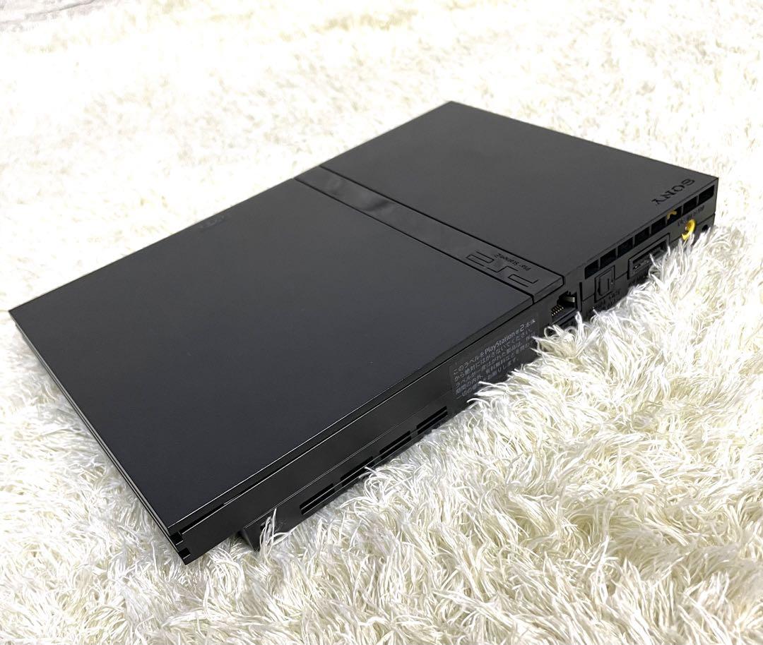 美品 【メンテ/オーバーホール済】PS2 SCPH-77000 SONY