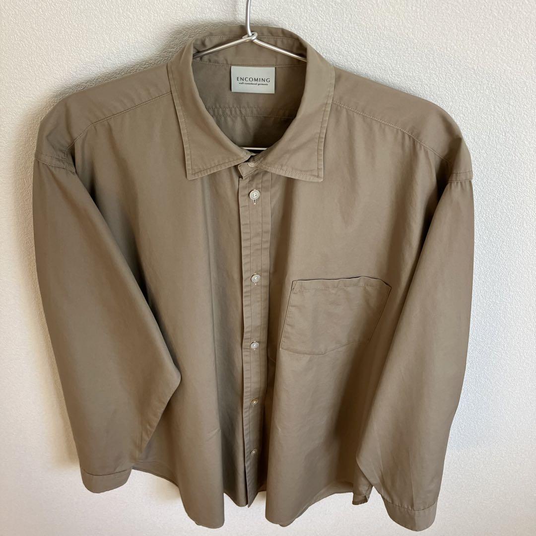 ENCOMING　STANDARD POCKET SHIRT