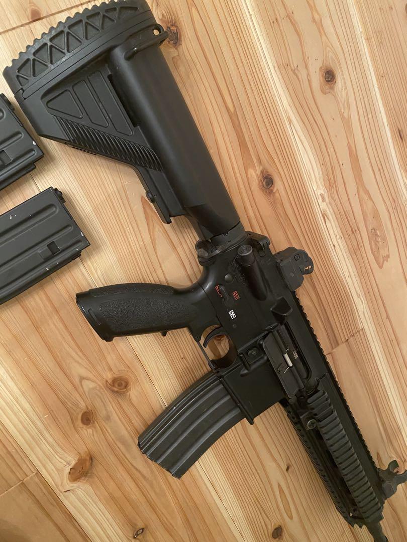マルイ　次世代　hk416d