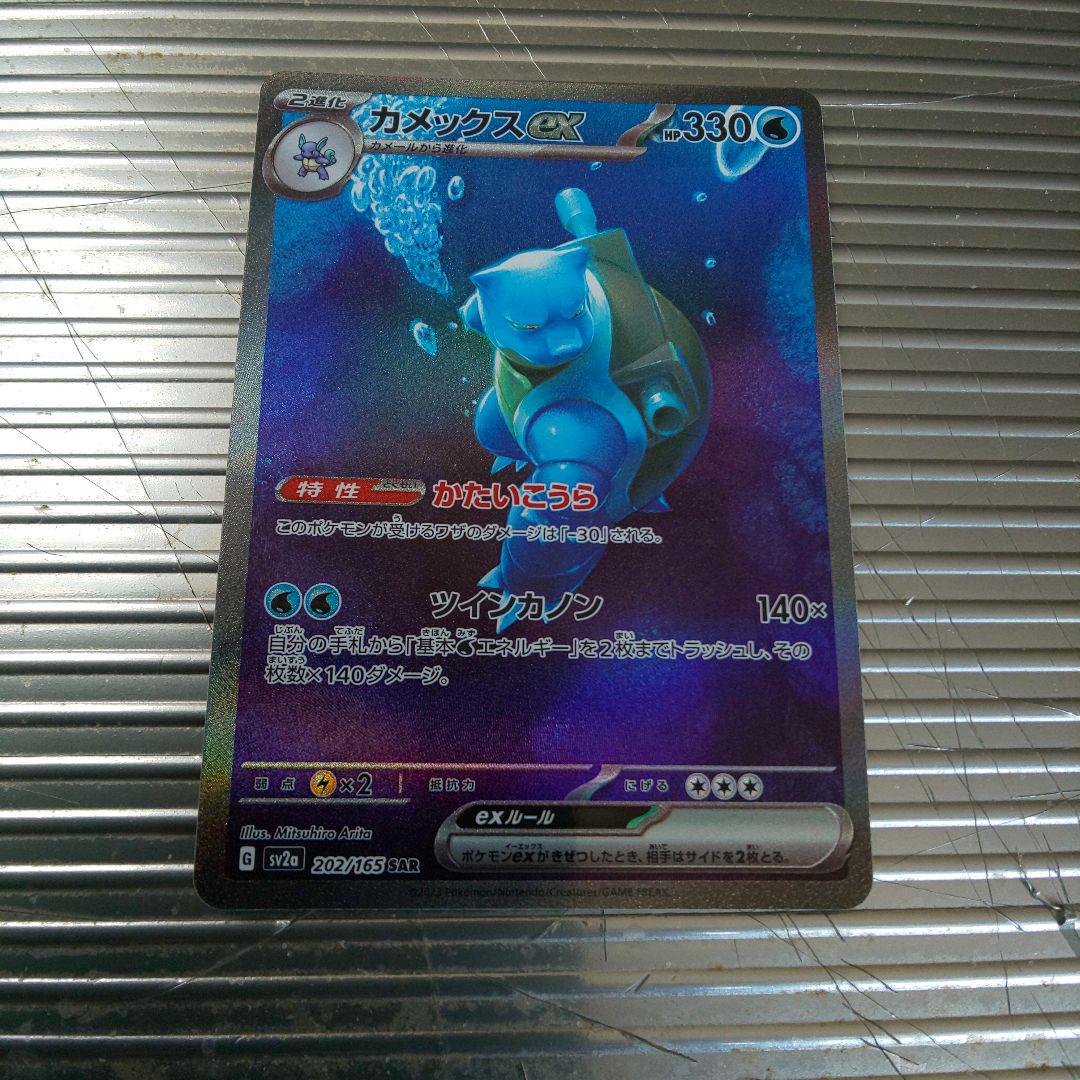 ポケモンカード カメックスexSAR フシギバナexSAR二枚セットフレーム付き ポケモンカード カメックスexSAR フシギバナexSAR二枚セット