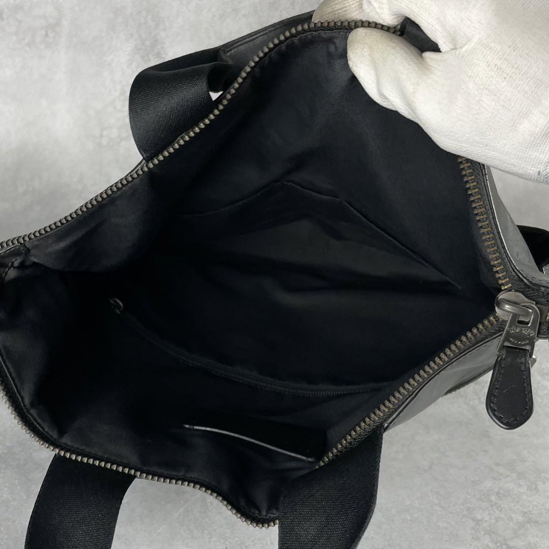 入手困難✨ コーチ ビジネスバッグ 2way トートバッグ レザー ブラック