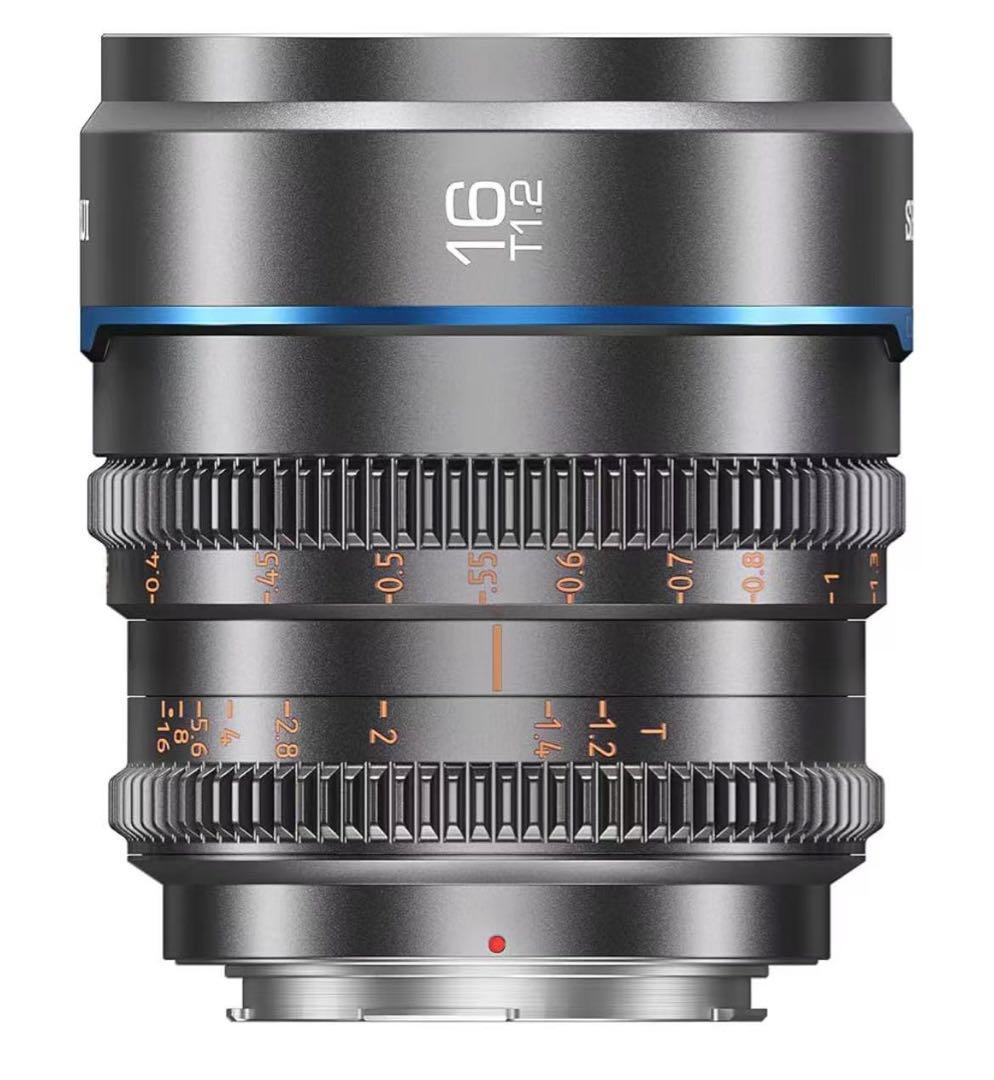 【新品未開封】SIRUI 16mm T1.2 マニュアルフォーカスレンズ 【新品未開封】SIRUI 16mm T1.2 マニュアルフォーカスレンズ