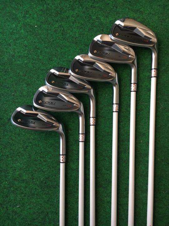 EPON エポン 遠藤製作所 2020年モデル AF-706アイアン 6本セット - www クリアランスショップ エポンAF706 アイアンセット 6〜TW クラブ