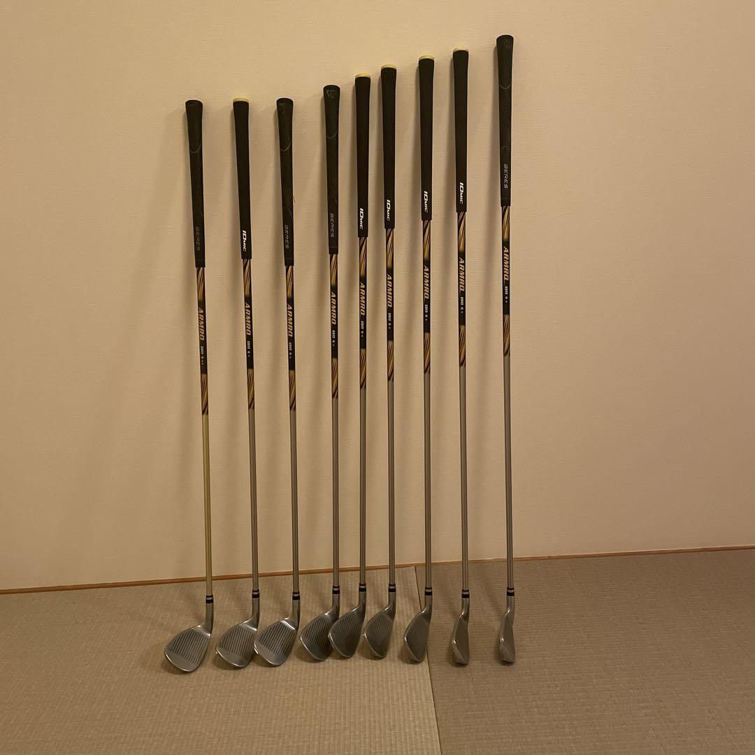 本間ゴルフ アイアン TR21X７本組 本間ゴルフ ツアーワールド TR21-X アイアンの試打レビュー