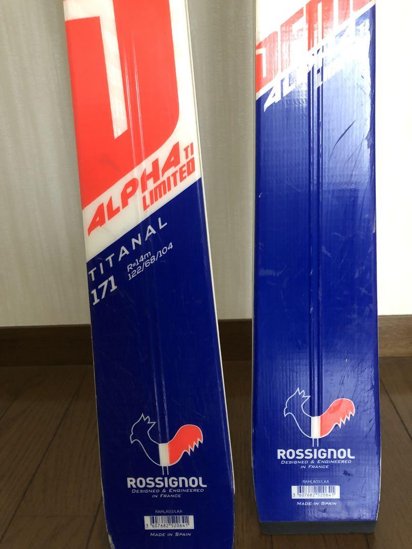 ロシニョールDEMO ALPHA TI LIMITED