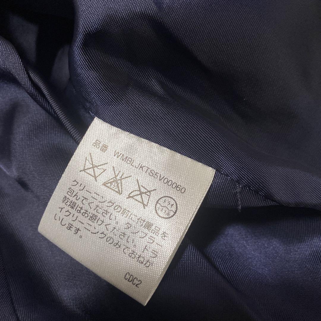 ✨希少✨RALPH LAUREN 紺ブレ 金ボタン シングルジャケット パッチ