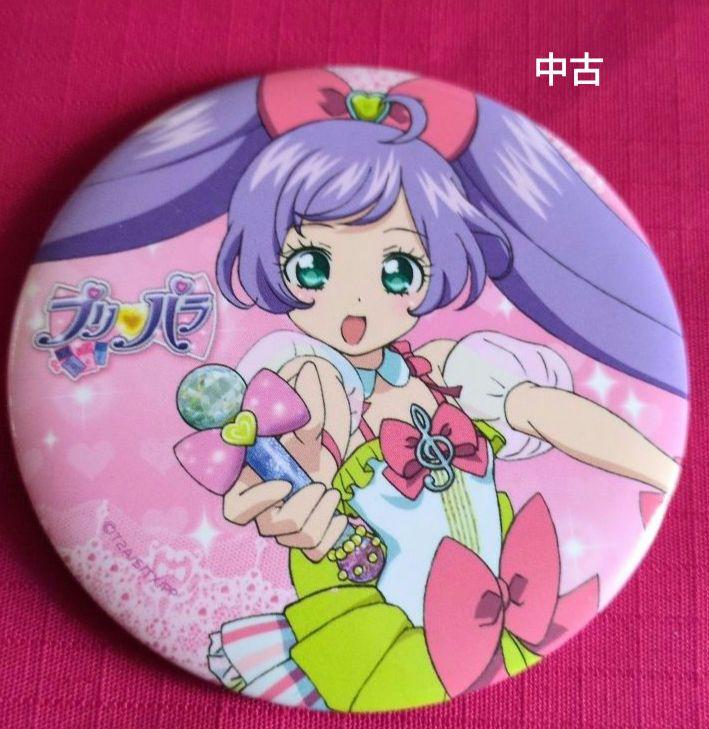 プリパラ 真中らぁら 缶バッジ - メルカリ