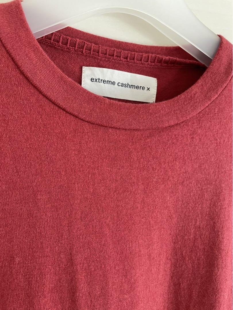 extreme cashmere エクストリーム コットンカシミヤ