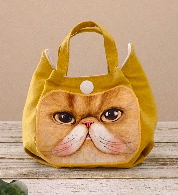 ハンドメイド　ポーチにもなる小物入れ２点セット（FC-84、FC-85）