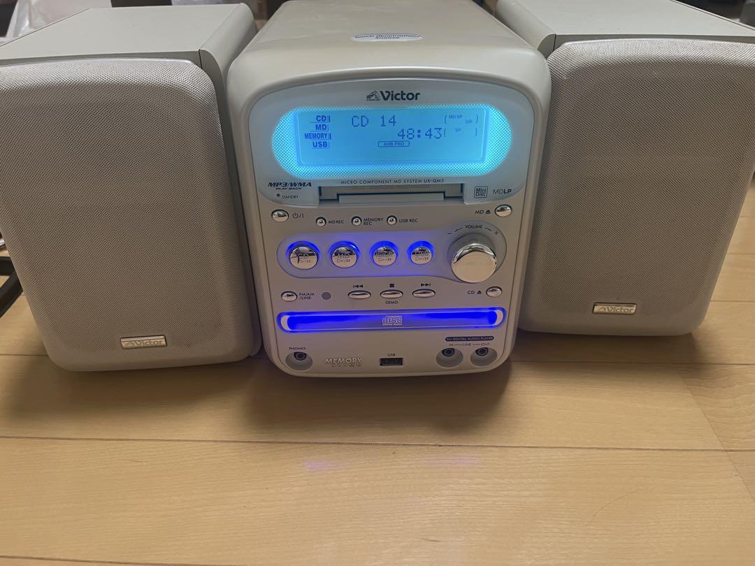 Victor ビクター MDメモリーシステム CA-UXQM7-W