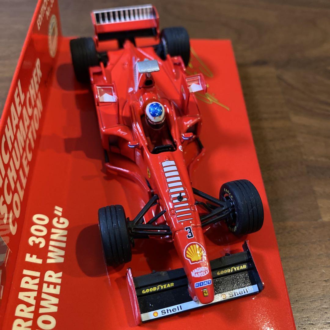 ミハエル・シューマッハ ❶フェラーリ F300 ❷ベネトン・フォード B194