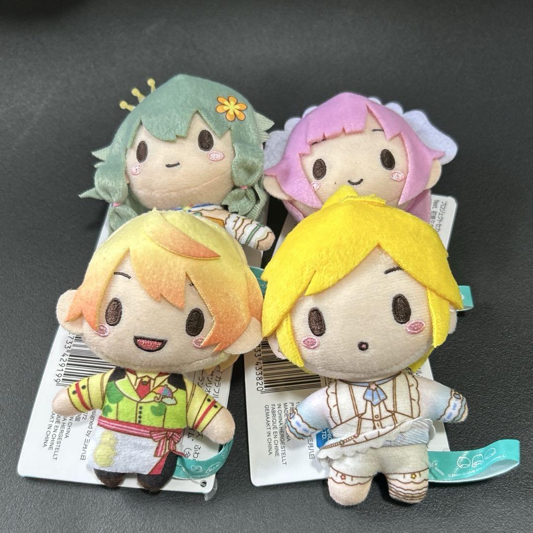プロジェクトセカイ ふわぷちマスコット ワンダショ サンリオ 4