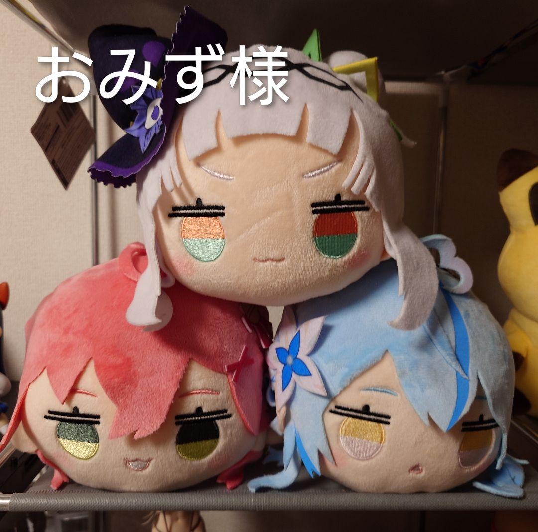 ホロライブ寝そべりぬいぐるみ 19体セット　　　(１体あたり1111円)