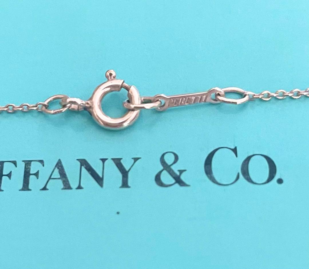 Tiffanyティファニー　スモールクロスネックレス　エルサペレッティSV925