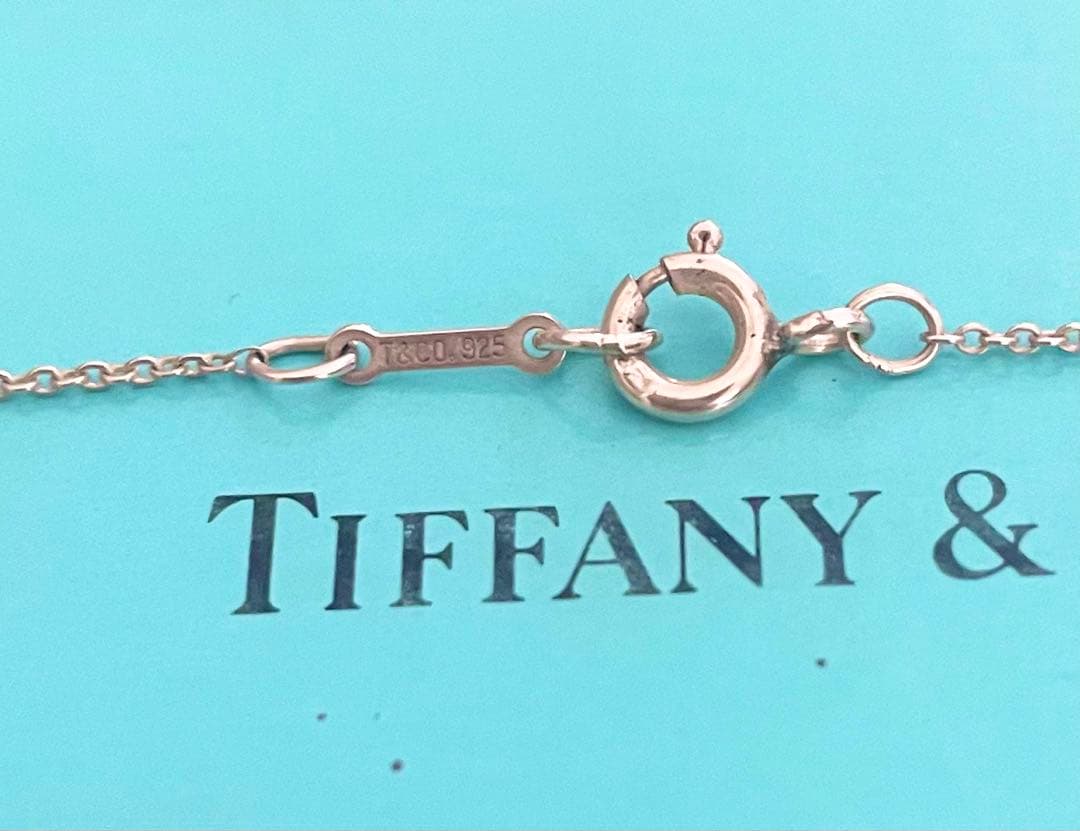 Tiffanyティファニー　スモールクロスネックレス　エルサペレッティSV925