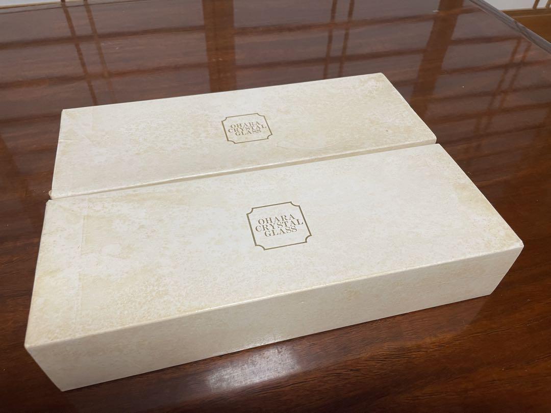ohara cristal glass 未使用品　10個