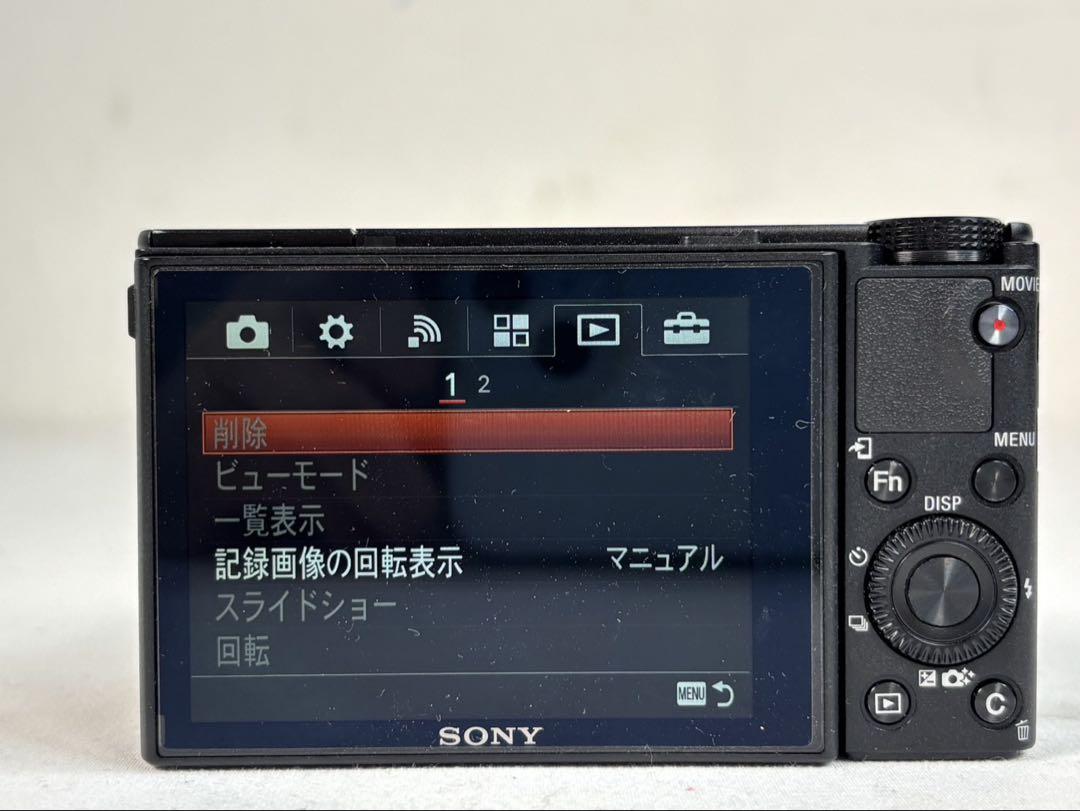 美品 DSC-RX100M3 ブラック デジカメ SONY 本体