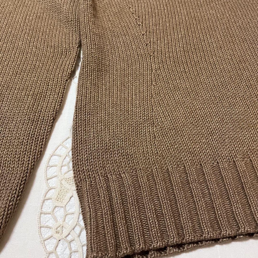 お値下げ中】 Loro Piana ニット カシミヤ50% シルク50%
