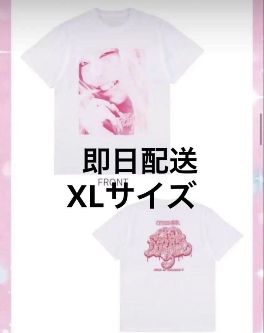 ちゃんみな AREA OF DIAMOND3 ツアーTシャツ XL - メルカリ