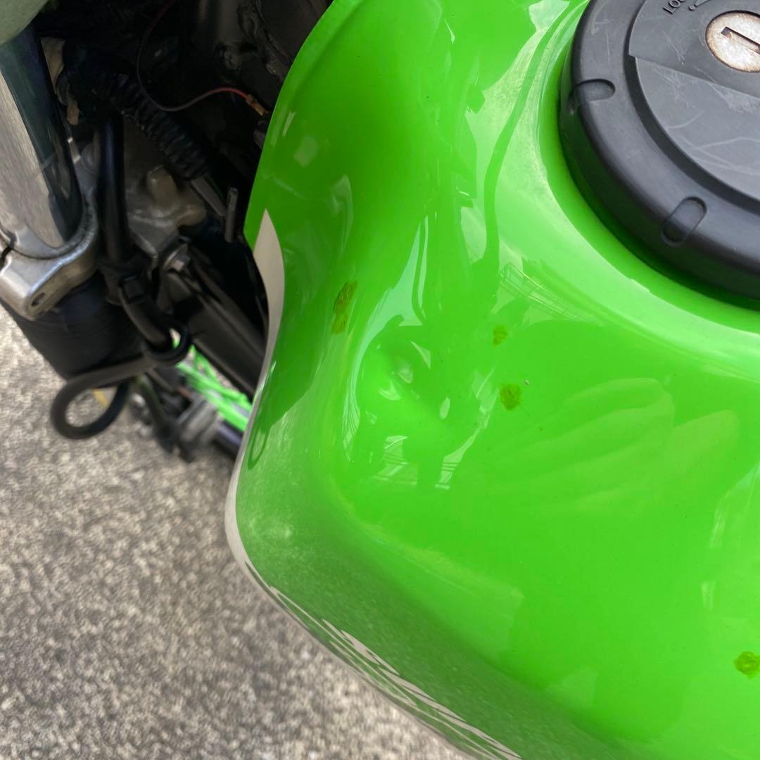 2007年式カワサキ　スーパーシェルパ