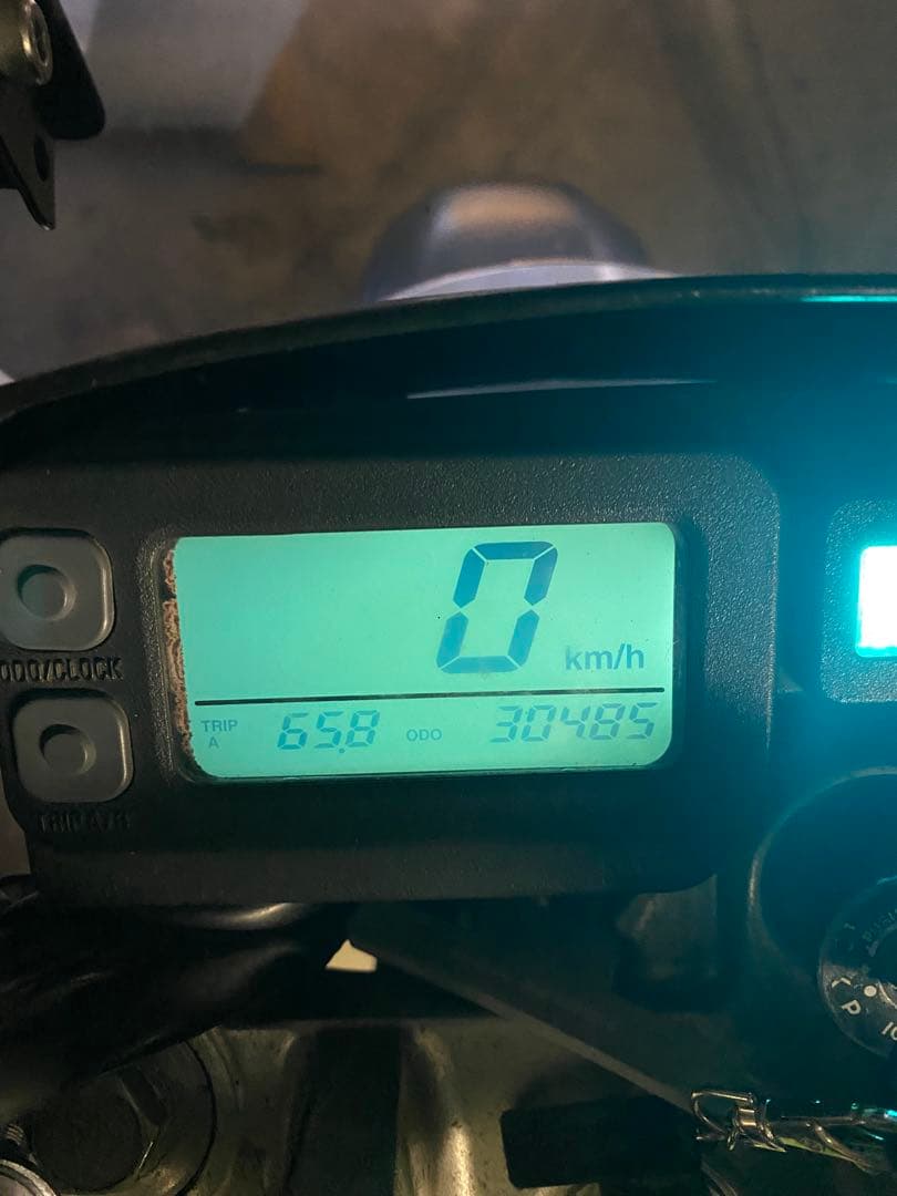 2007年式カワサキ　スーパーシェルパ