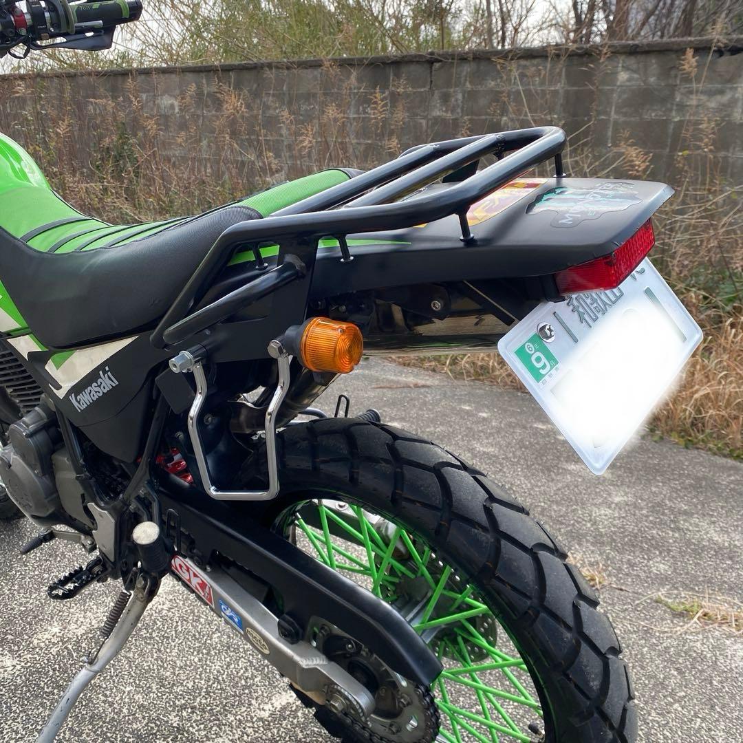 2007年式カワサキ　スーパーシェルパ